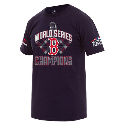 Boston Red Sox 2018 World Series Champions Commemorative T-Shirt