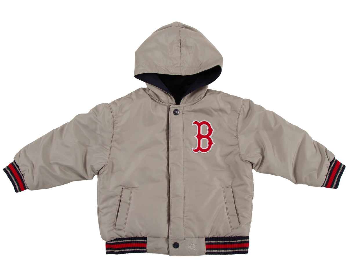 Boston Red Sox Toddler's Reversible Hoodie