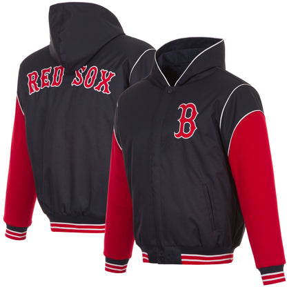 Boston Red Sox Reversible Hoodie