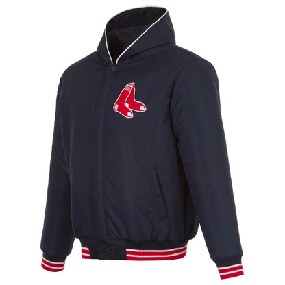 Boston Red Sox Reversible Hoodie