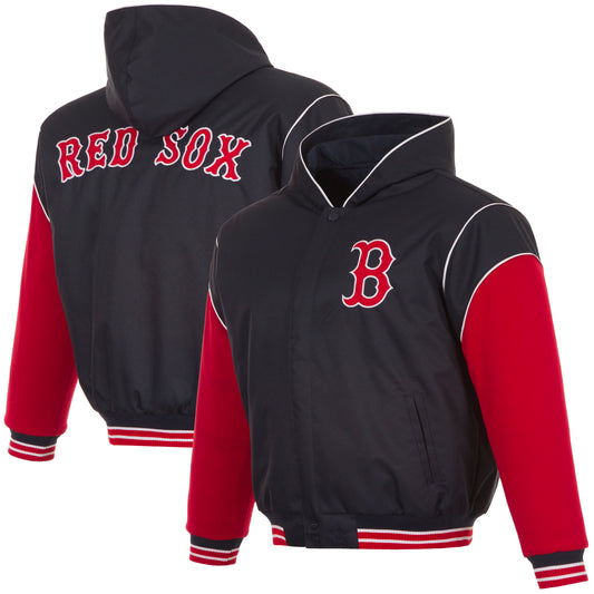 Boston Red Sox Kids Reversible Hoodie