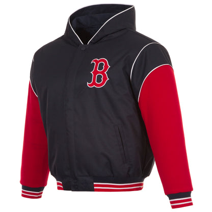 Boston Red Sox Kids Reversible Hoodie