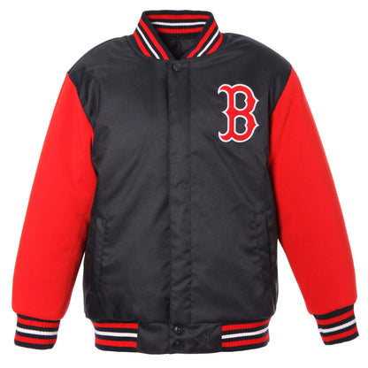 Boston Red Sox Reversible Polyester Jacket