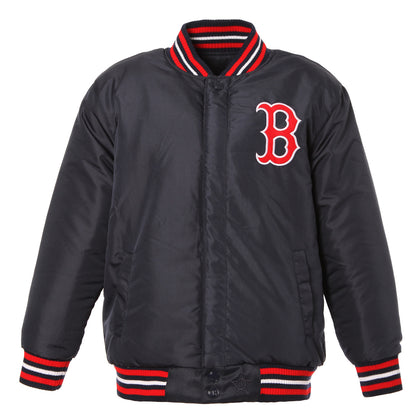 Boston Red Sox Reversible Polyester Jacket