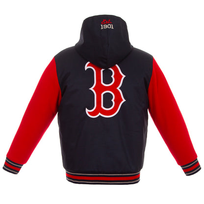 Boston Red Sox Kids Reversible Hoodie