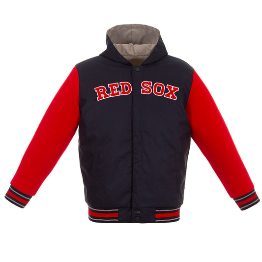 Boston Red Sox Kids Reversible Hoodie