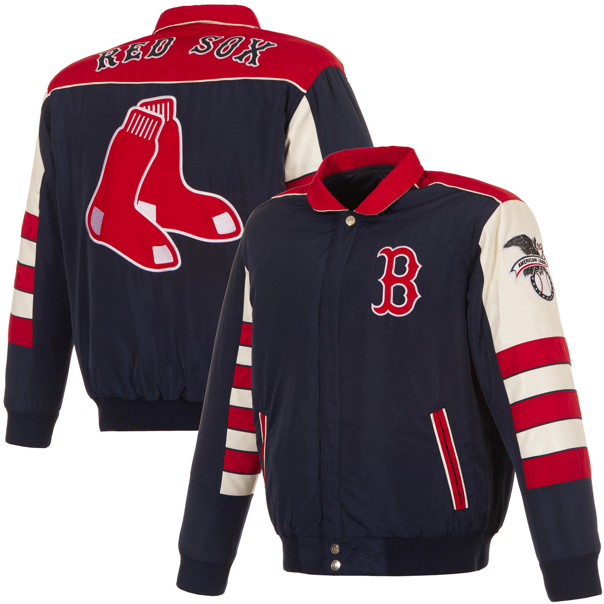 Boston Red Sox Classic Reversible Nylon Jacket