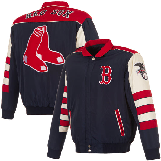 Boston Red Sox Classic Reversible Nylon Jacket