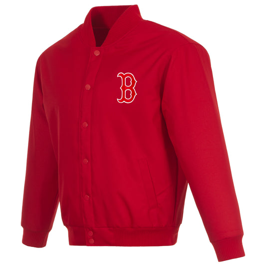 Boston Red Sox Poly-Twill Jacket