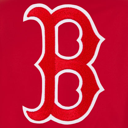 Boston Red Sox Poly-Twill Jacket