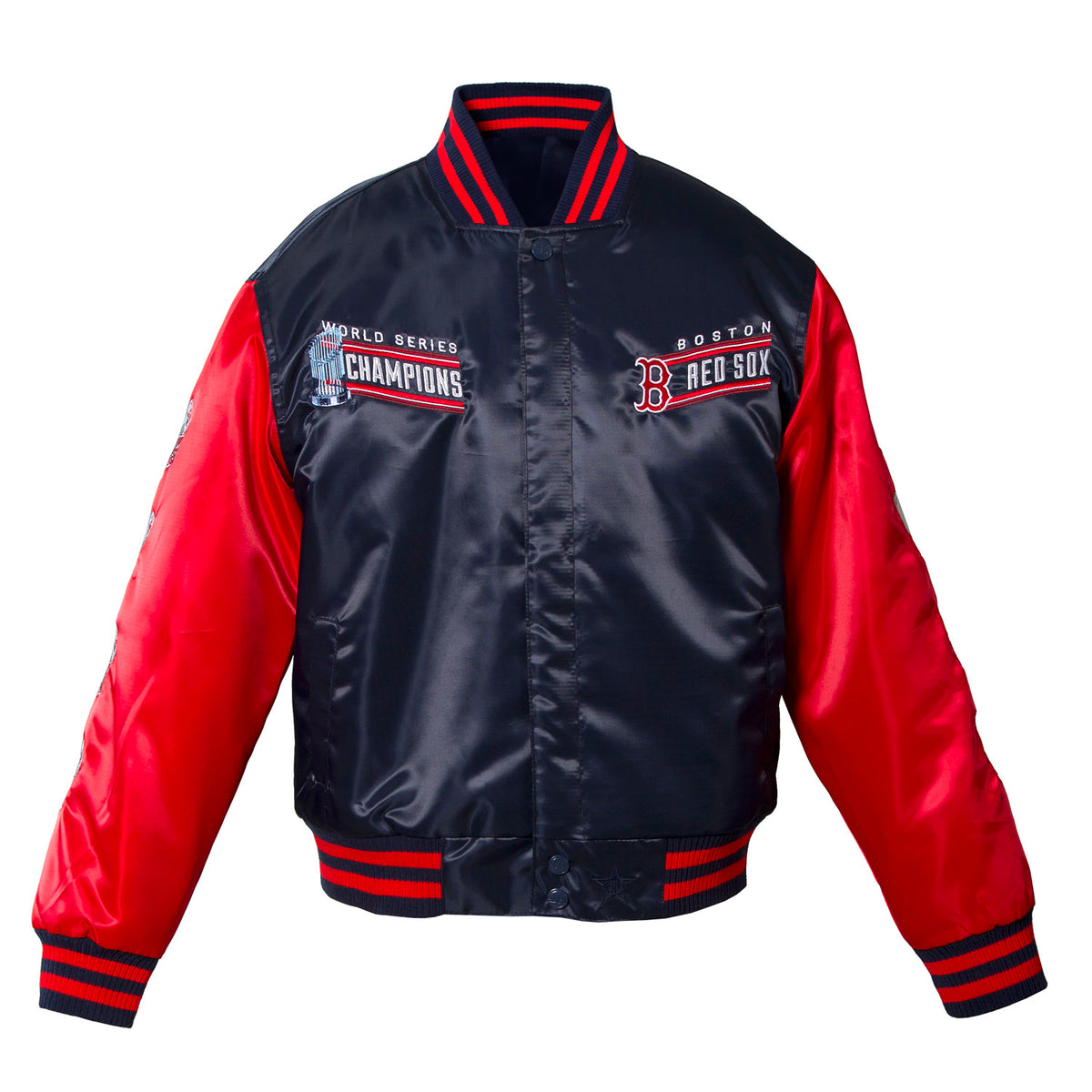 Boston Red Kids World Series 2013 Satin Jacket