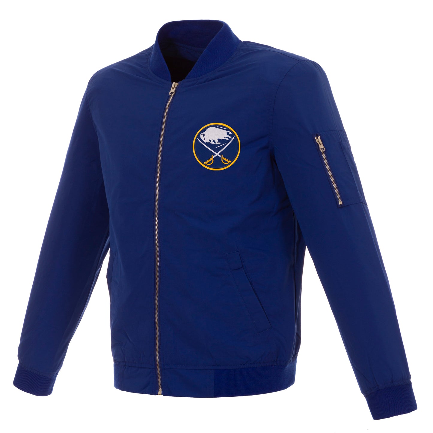 Buffalo Sabres Nylon Bomber Jacket