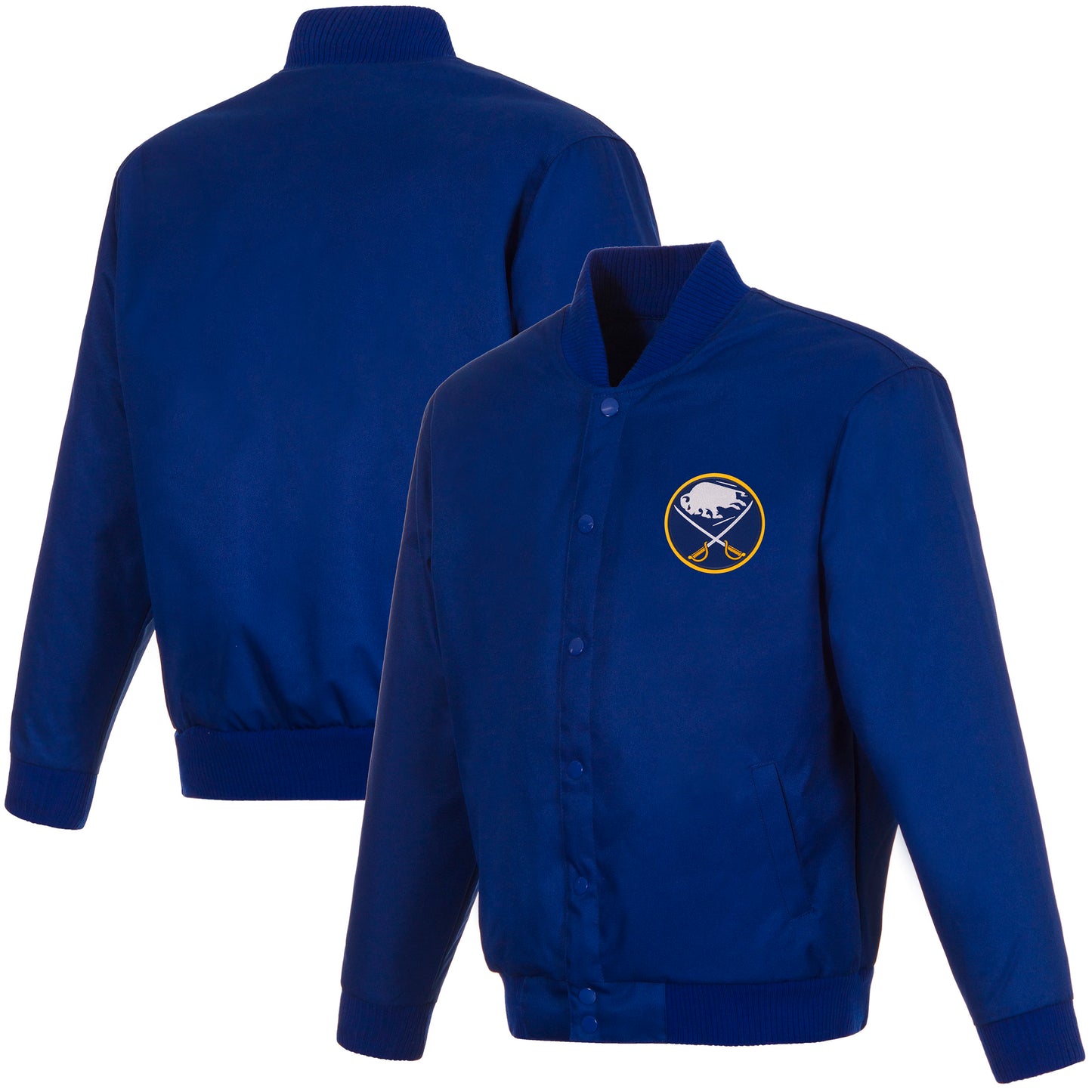 Buffalo Sabres Poly-Twill Jacket