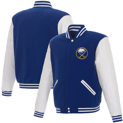 Buffalo Sabres Reversible Varsity Jacket