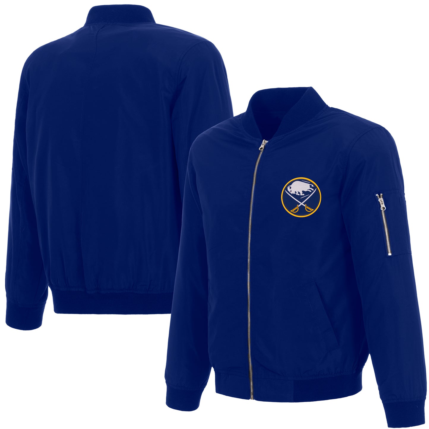 Buffalo Sabres Nylon Bomber Jacket