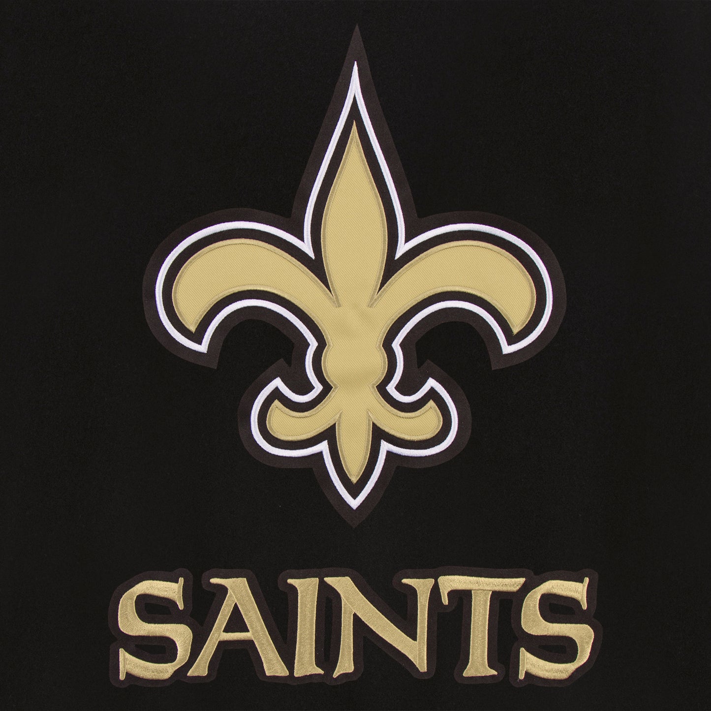 New Orleans Saints All Wool Jacket