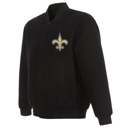 New Orleans Saints All Wool Jacket