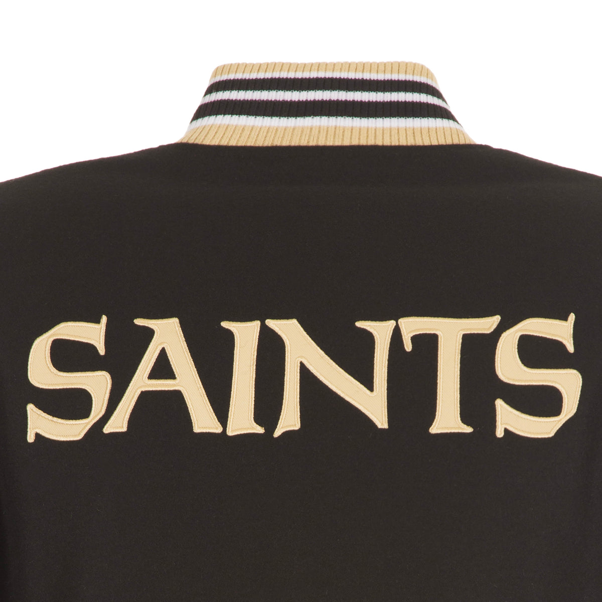 New Orleans Saints Reversible Wool Varsity Jacket