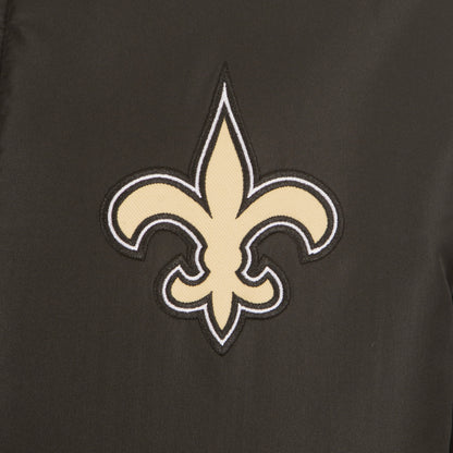 New Orleans Saints Reversible Wool Varsity Jacket