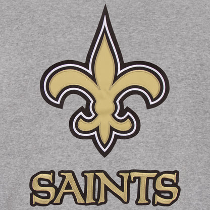 New Orleans Saints Reversible Two-Tone Fleece Jacket