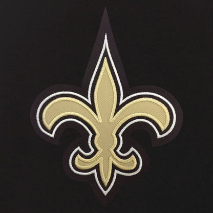 New Orleans Saints Ladies Reversible Fleece Jacket
