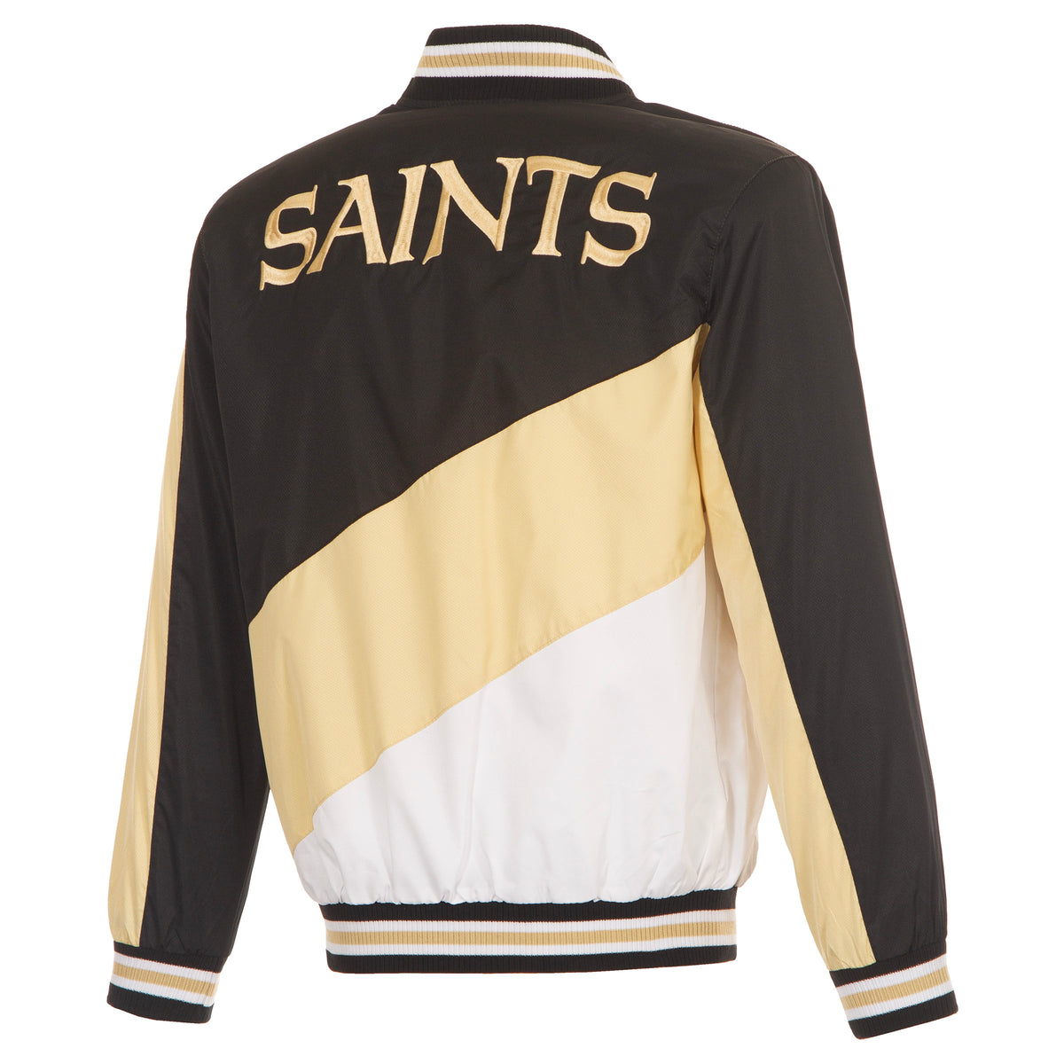 New Orleans Saints Nylon Varsity Jacket