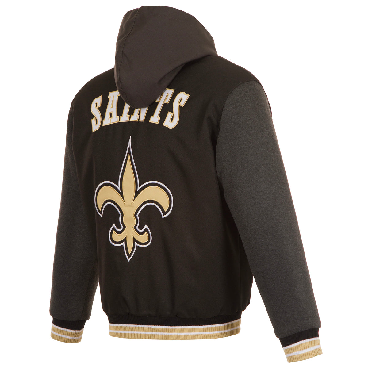New Orleans Saints Reversible Hooded Jacket