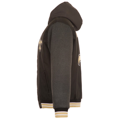 New Orleans Saints Reversible Hooded Jacket