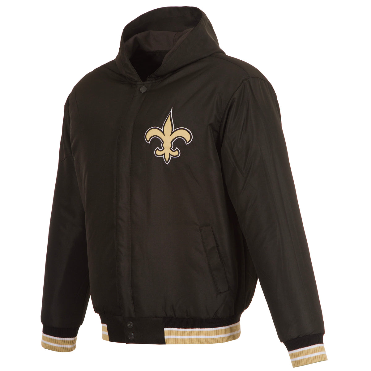 New Orleans Saints Reversible Hooded Jacket