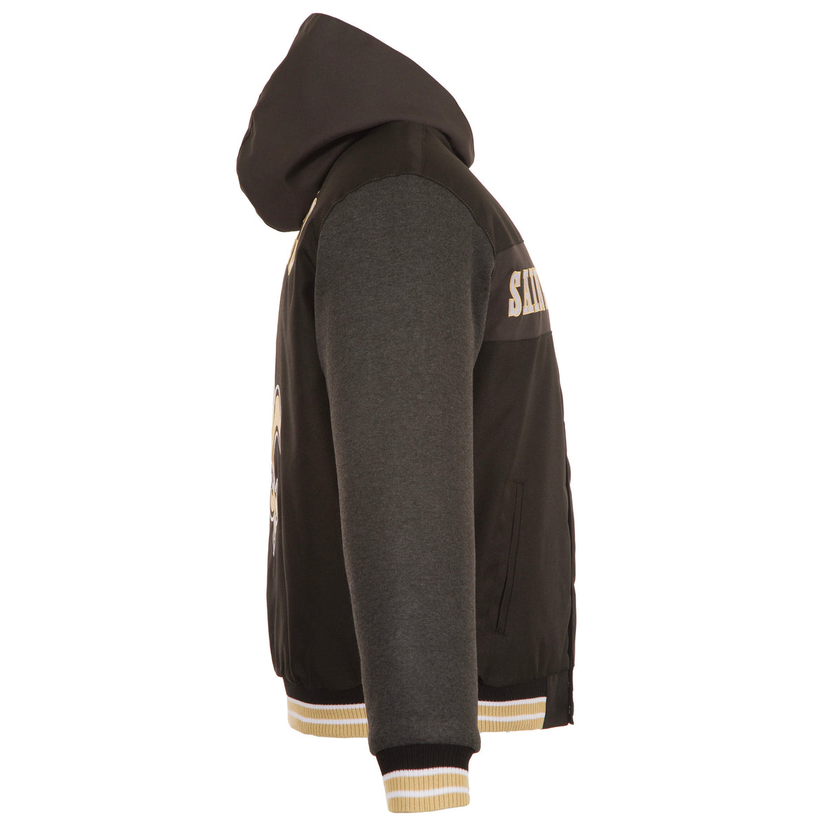 New Orleans Saints Reversible Hooded Jacket