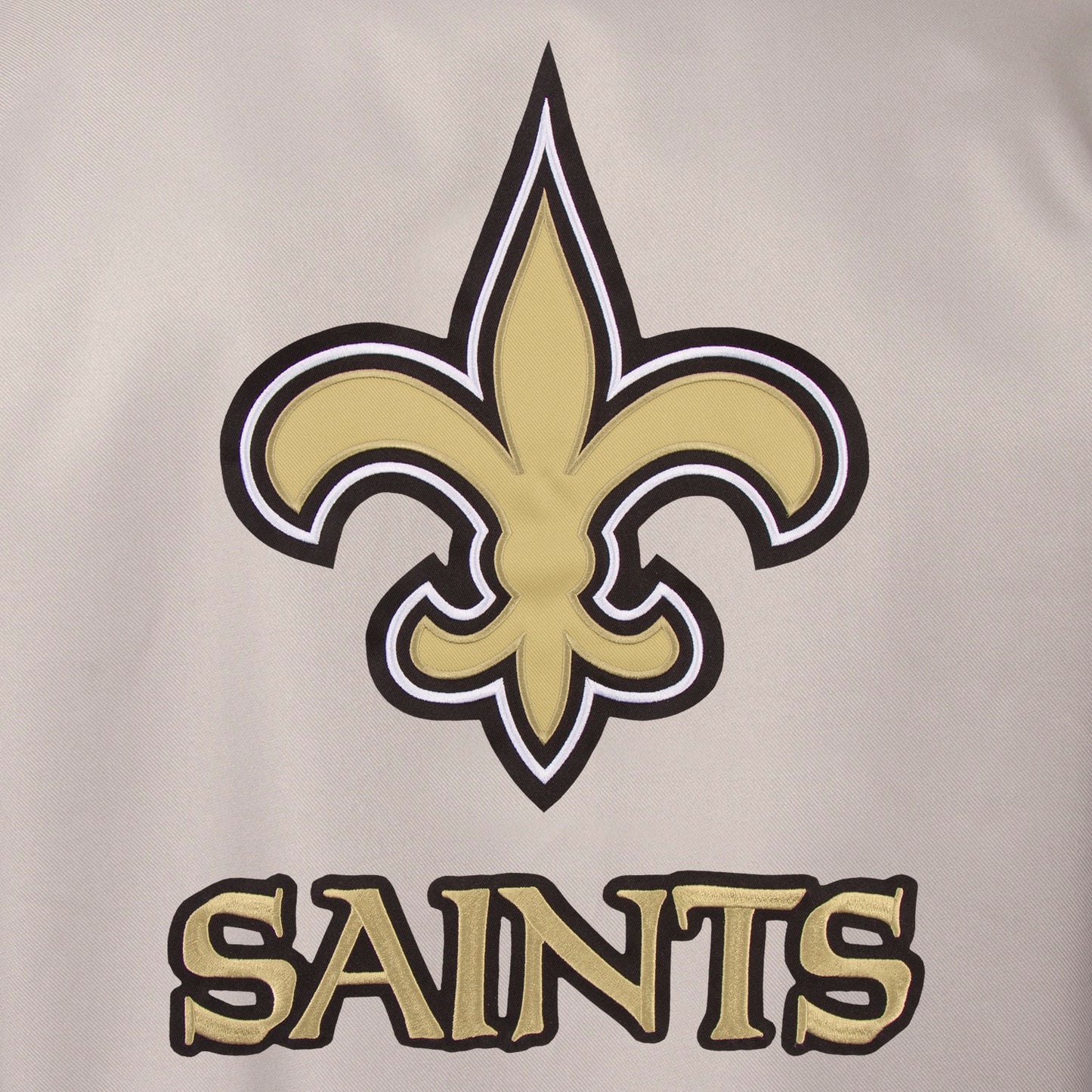 New Orleans Saints Poly-Twill Jacket