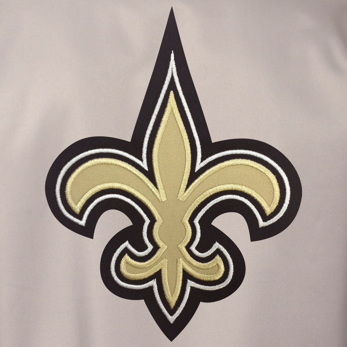 New Orleans Saints Poly-Twill Jacket