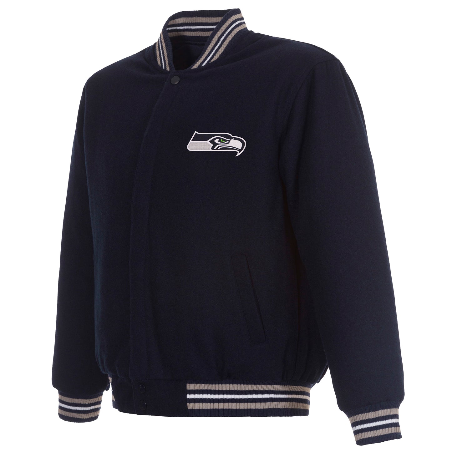 Seattle Seahawks All Wool Jacket