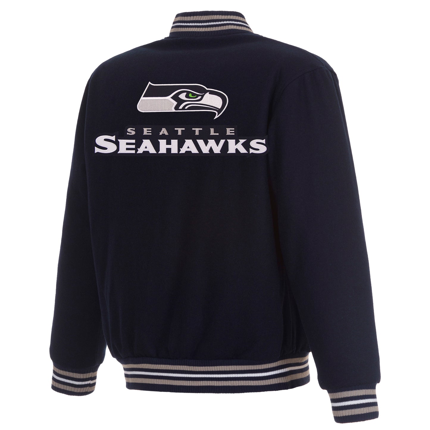Seattle Seahawks All Wool Jacket