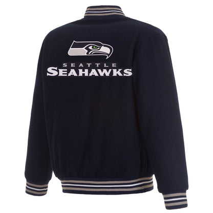 Seattle Seahawks All Wool Jacket