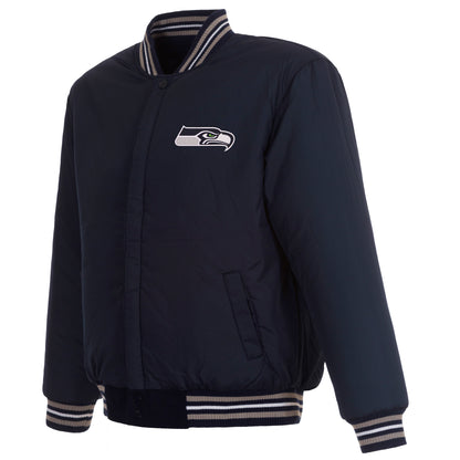 Seattle Seahawks All Wool Jacket