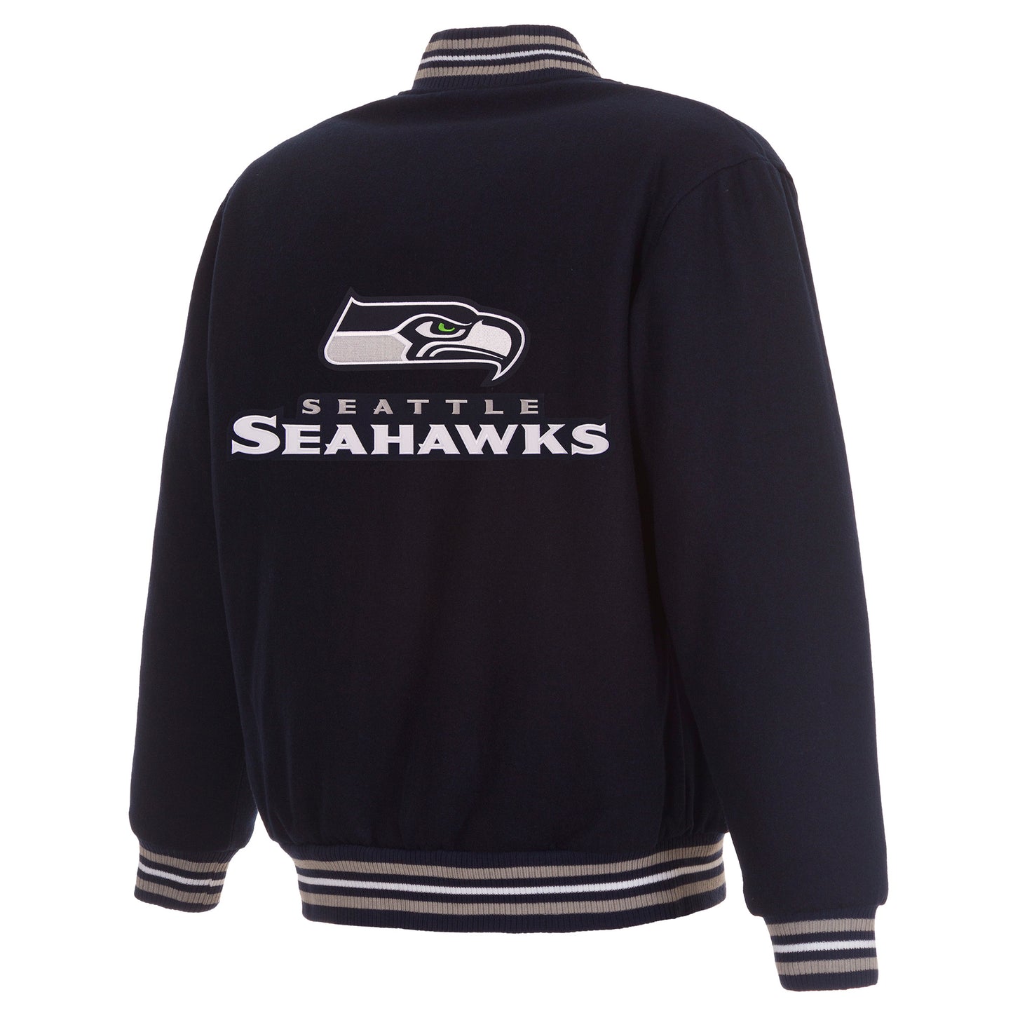 Seattle Seahawks All Wool Jacket