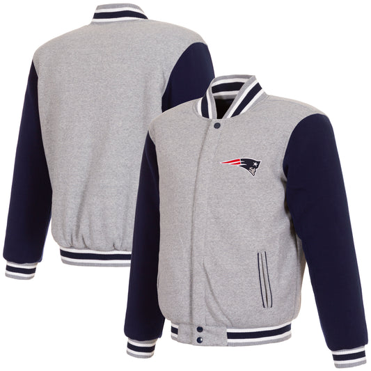 Seattle Seahawks Reversible Two-Tone Fleece Jacket
