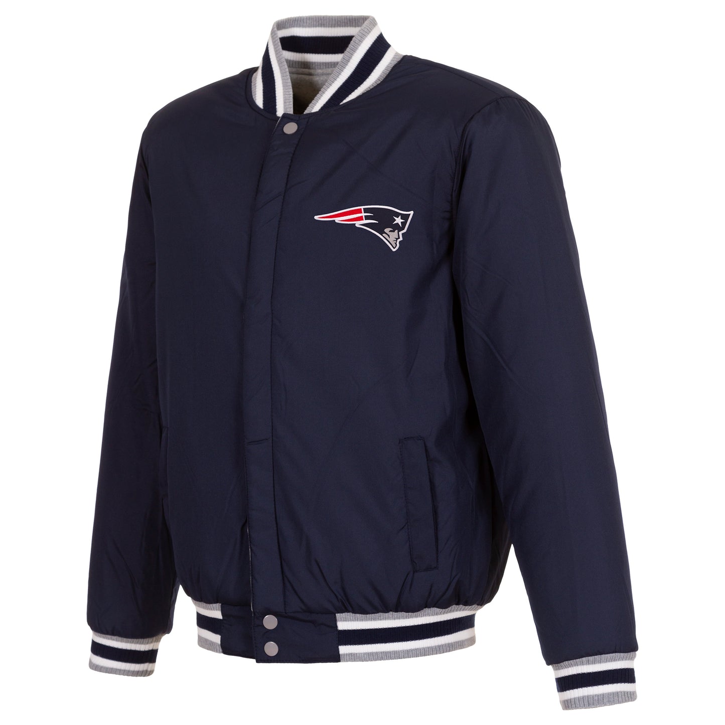 Seattle Seahawks Reversible Two-Tone Fleece Jacket