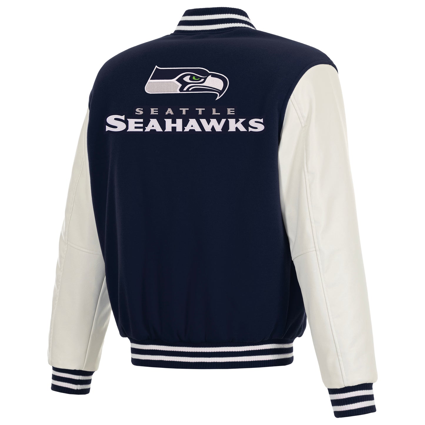Seattle Seahawks Reversible Varsity Jacket