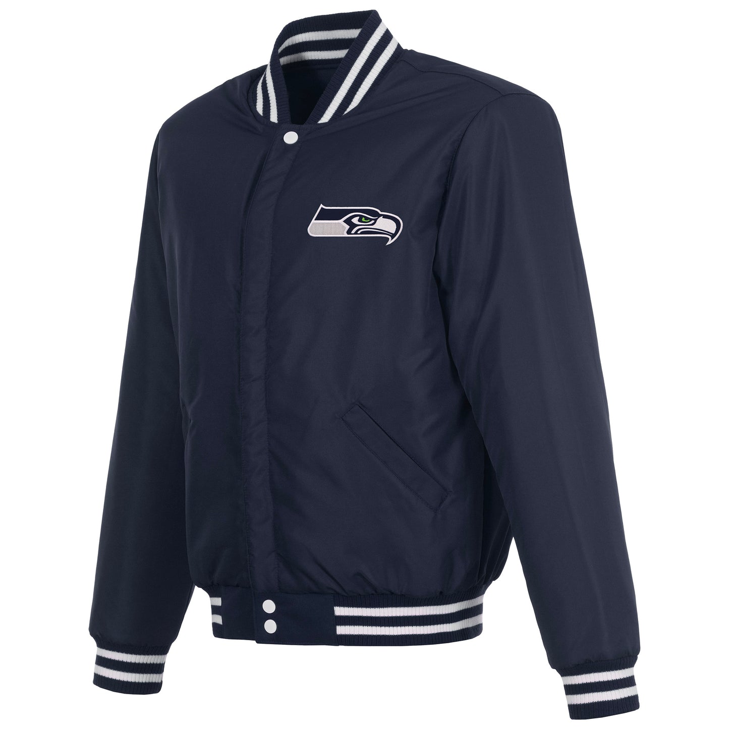 Seattle Seahawks Reversible Varsity Jacket