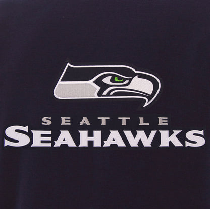 Seattle Seahawks Reversible Varsity Jacket