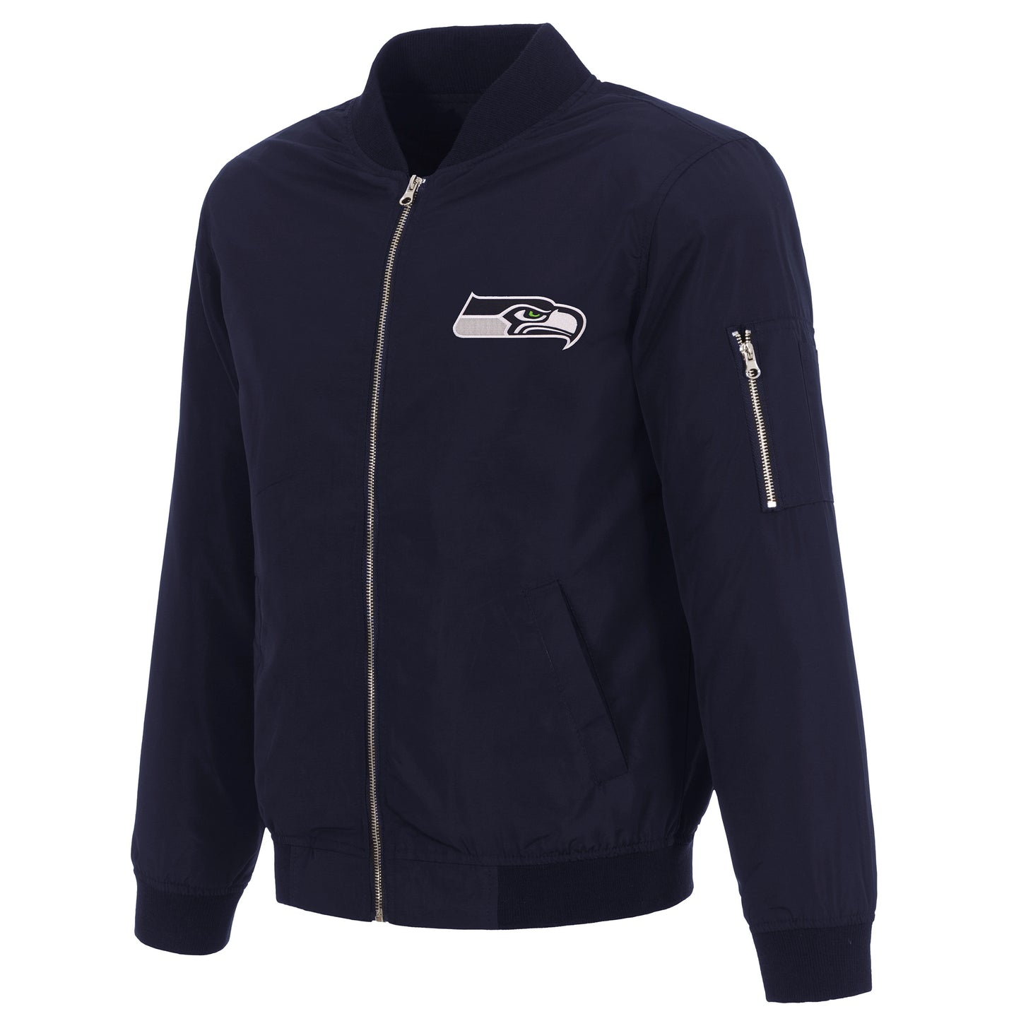 Seattle Seahawks Nylon Bomber Jacket