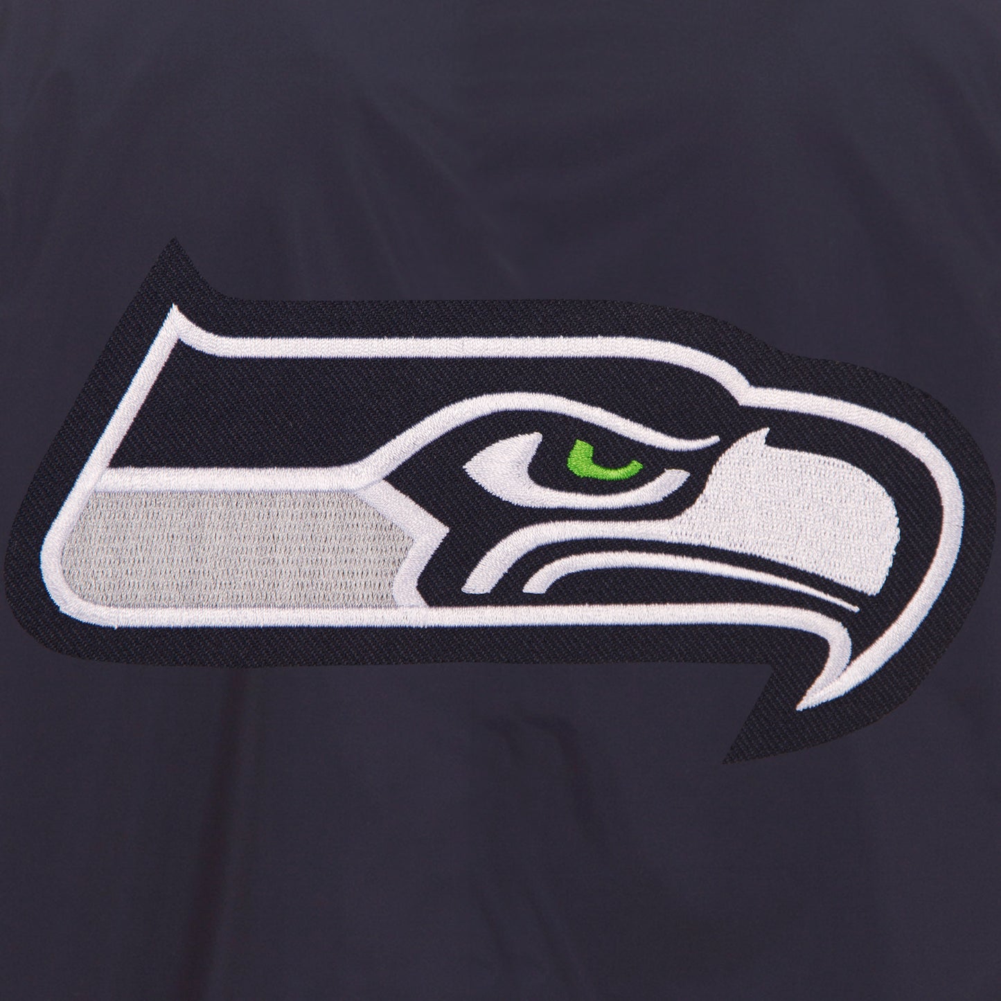 Seattle Seahawks Nylon Bomber Jacket