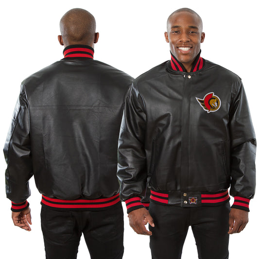 Ottawa Senators Full Leather Jacket