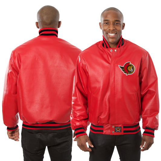 Ottawa Senators Full Leather Jacket