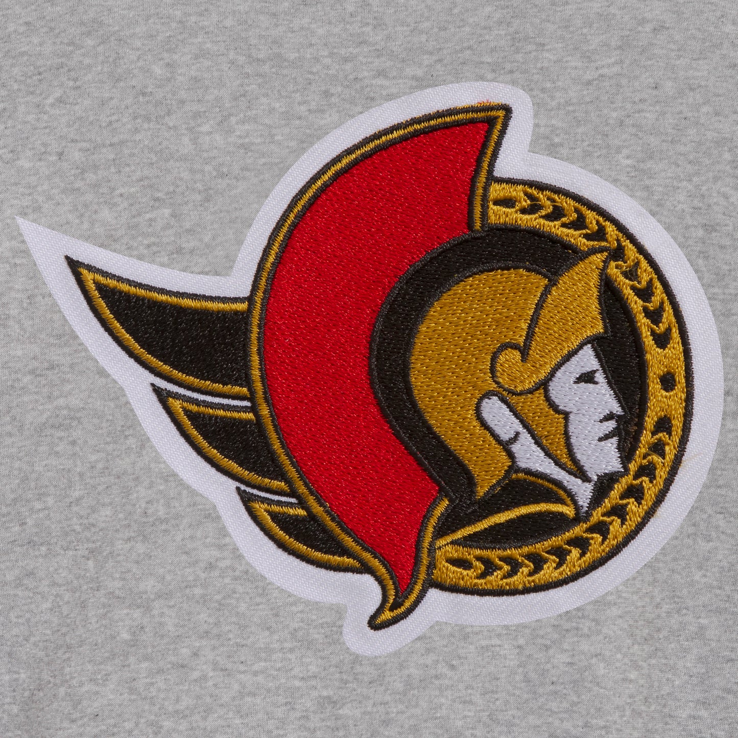 Ottawa Senators Reversible Two-Tone Fleece Jacket