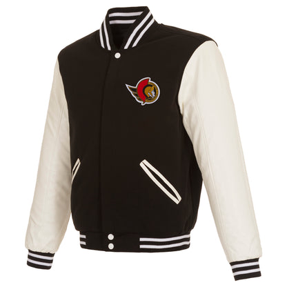 Ottawa Senators Reversible Varsity Jacket