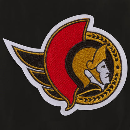 Ottawa Senators Nylon Bomber Jacket