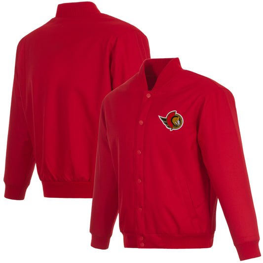 Ottawa Senators Poly-Twill Jacket